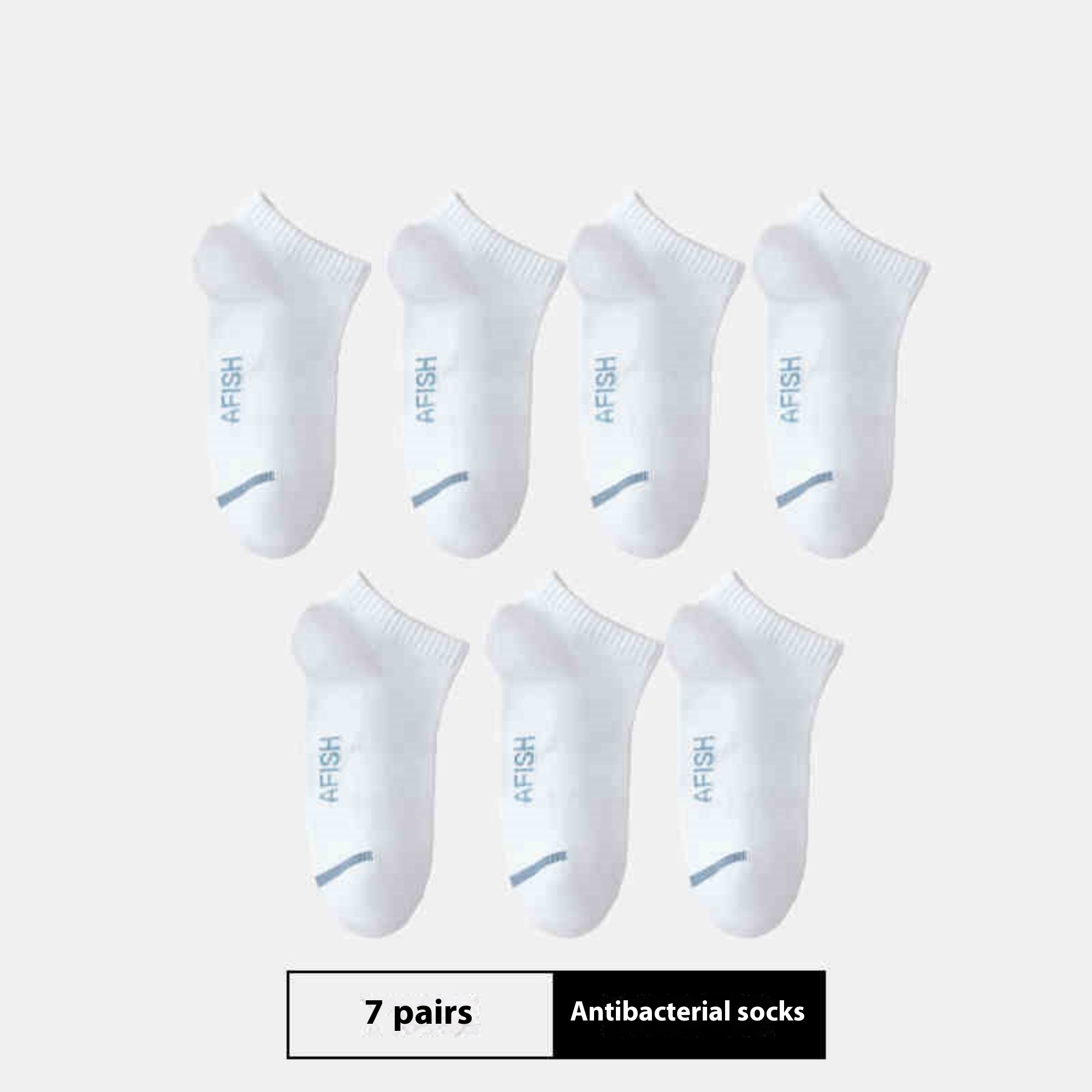 Men's Short Socks Summer Thin Sport Breathable - Image 3