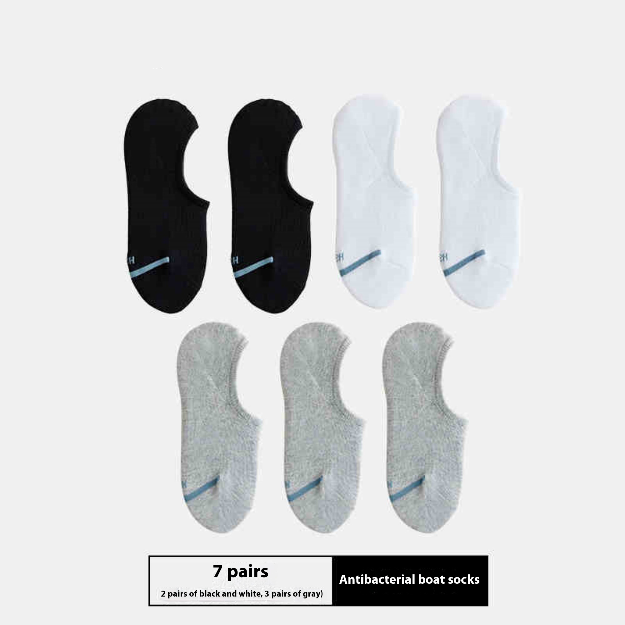 Men's Short Socks Summer Thin Sport Breathable - Image 6