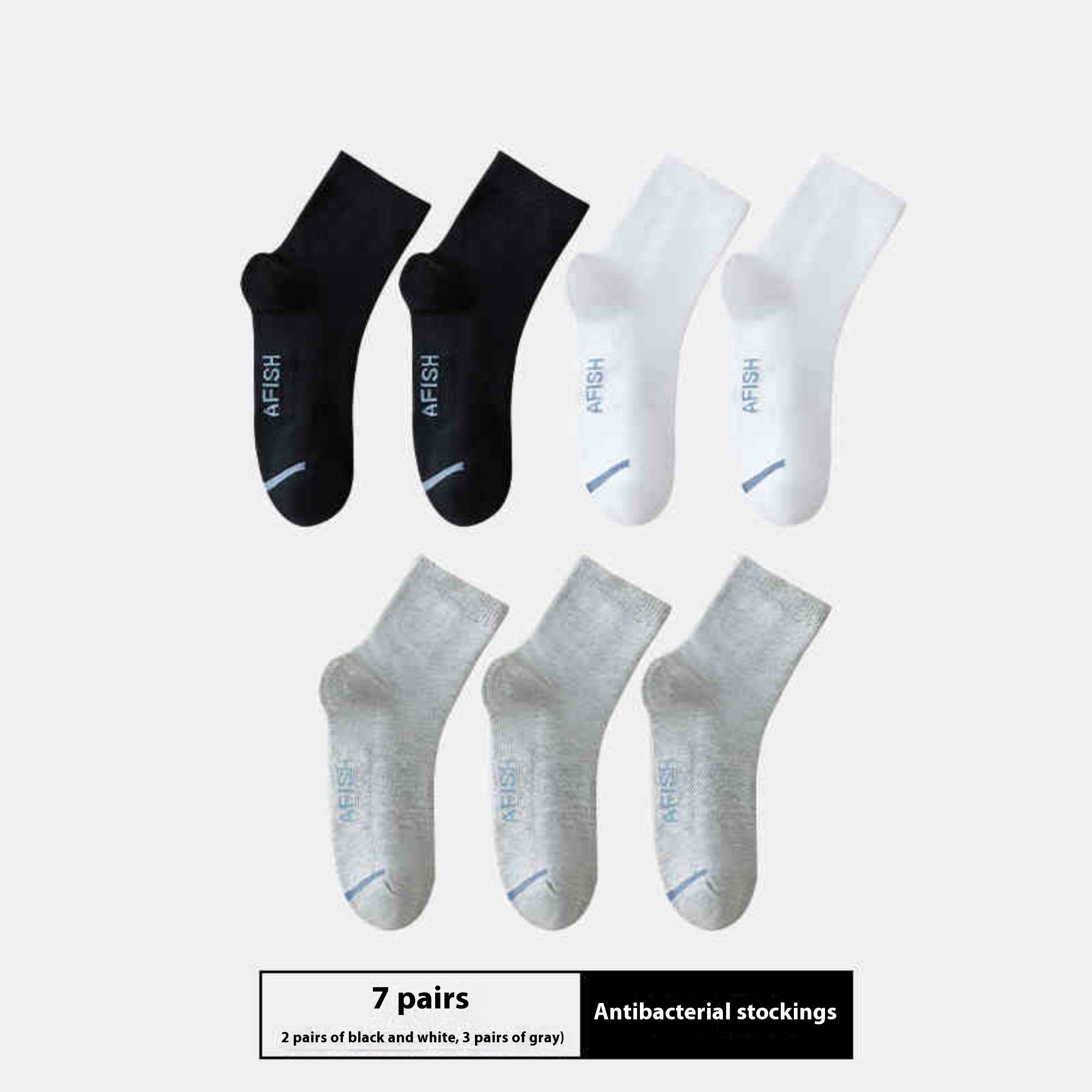 Men's Short Socks Summer Thin Sport Breathable - Image 7