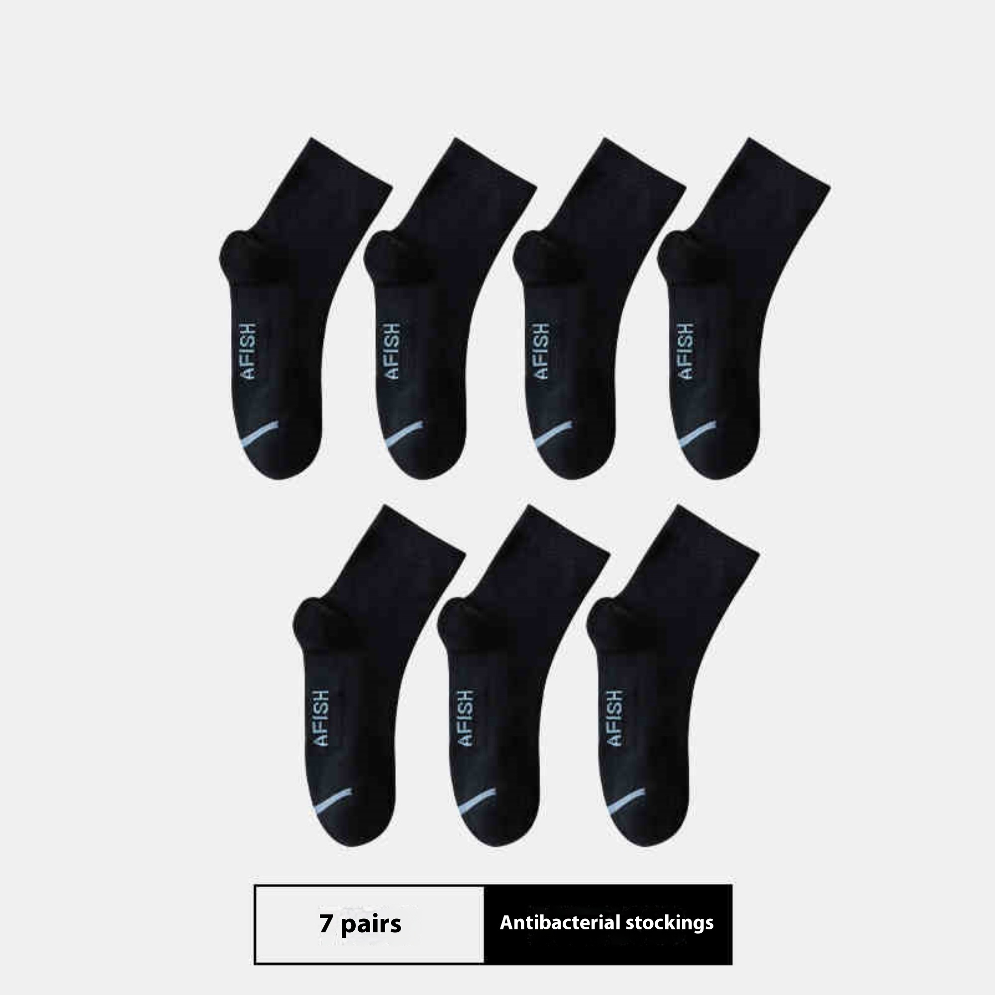 Men's Short Socks Summer Thin Sport Breathable - Image 8