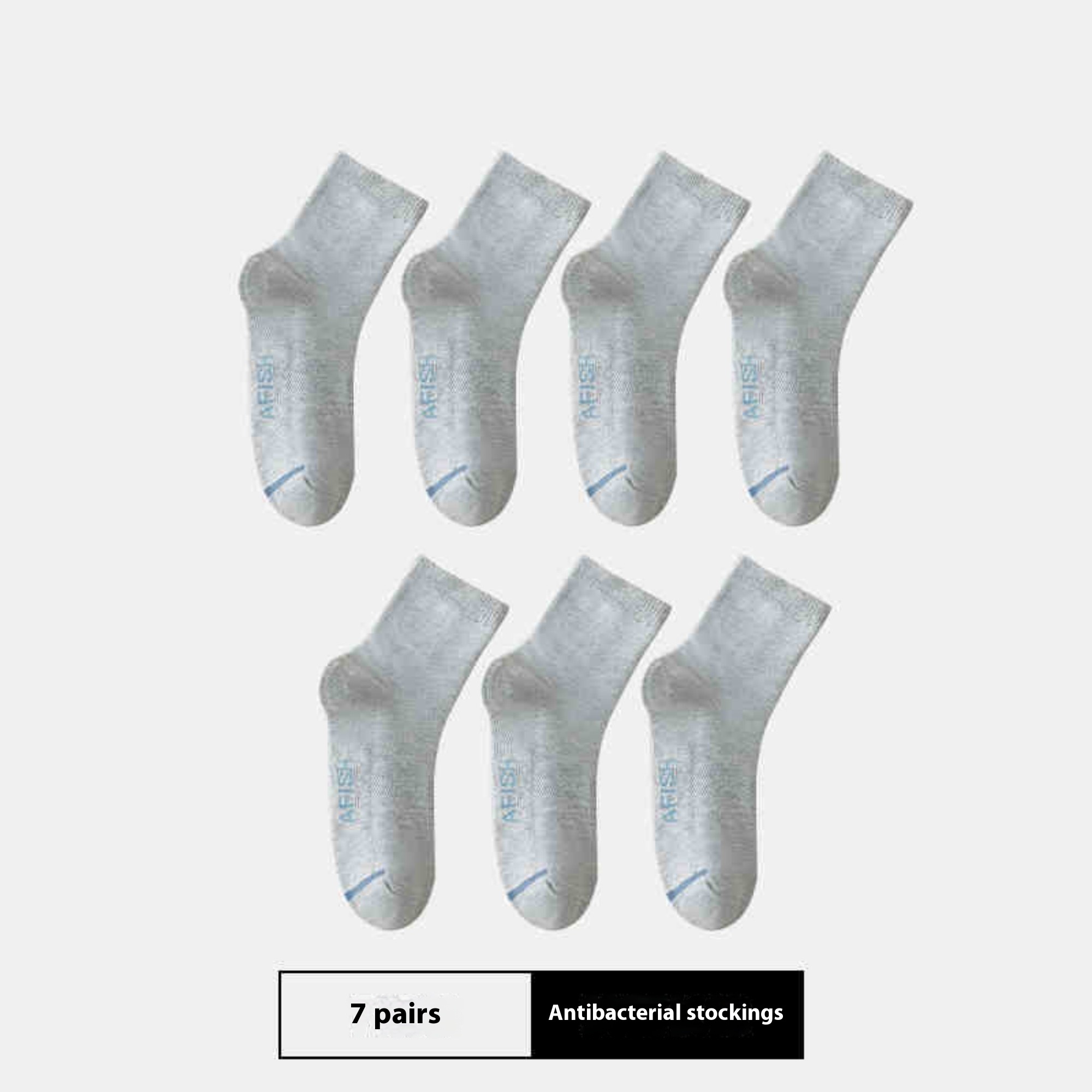 Men's Short Socks Summer Thin Sport Breathable - Image 10