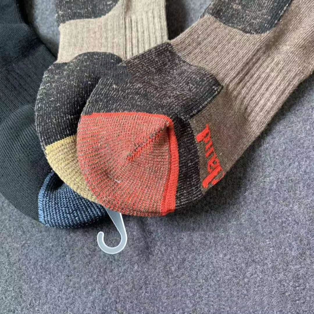 Outdoor High-top Basketball Sports Socks Thick Thread Men's Towel Bottom Thickened Men - Image 2