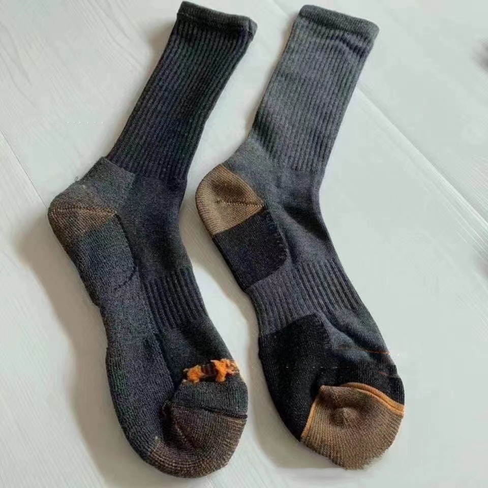 Outdoor High-top Basketball Sports Socks Thick Thread Men's Towel Bottom Thickened Men - Image 3