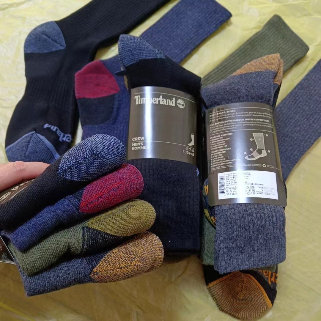 Outdoor High-top Basketball Sports Socks Thick Thread Men's Towel Bottom Thickened Men - Image 4