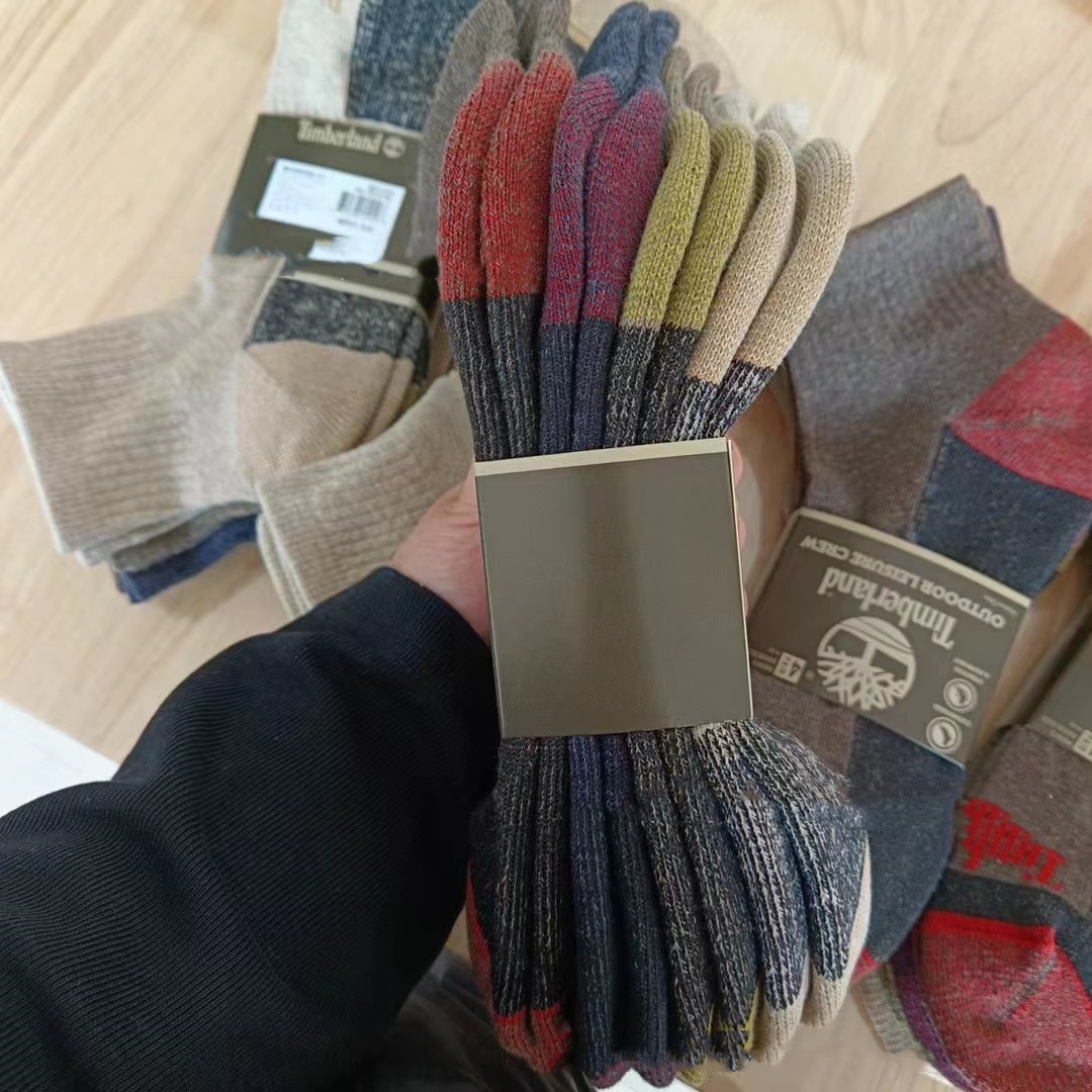 Outdoor High-top Basketball Sports Socks Thick Thread Men's Towel Bottom Thickened Men - Image 5