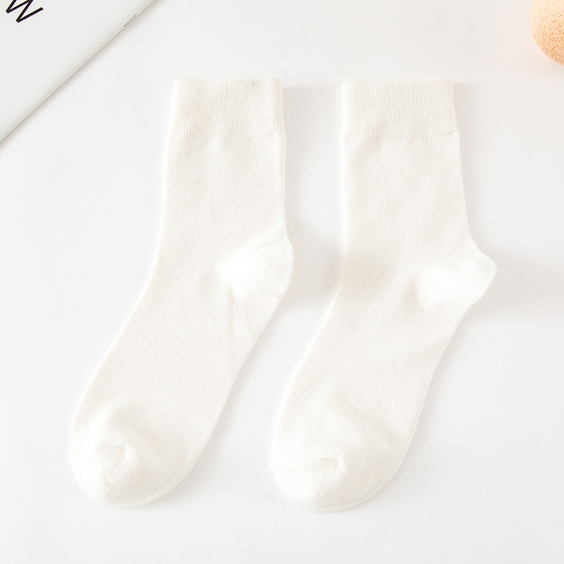 Tube Socks Autumn And Winter Solid Color - Image 4