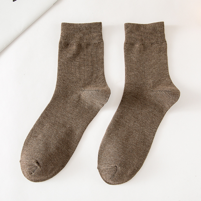 Tube Socks Autumn And Winter Solid Color - Image 5