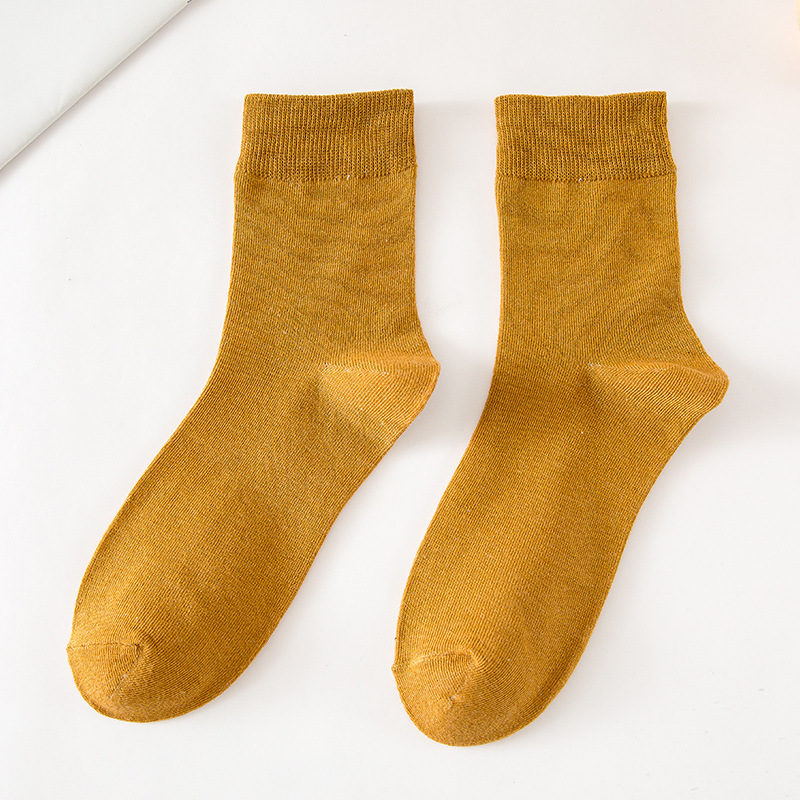 Tube Socks Autumn And Winter Solid Color - Image 6