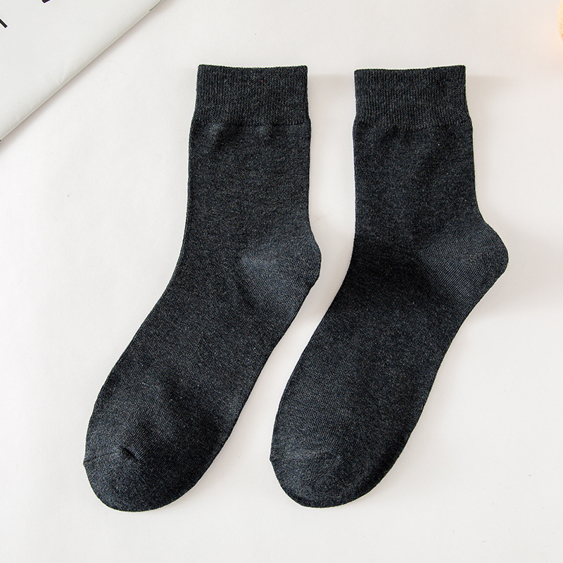 Tube Socks Autumn And Winter Solid Color - Image 7