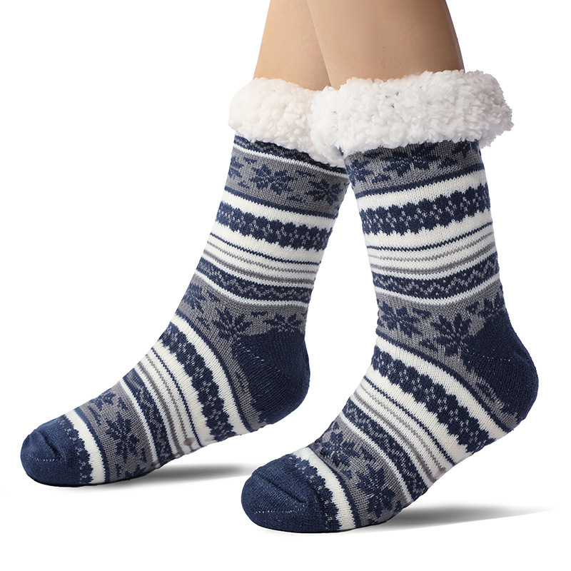 Men's Ultra-thick Thermal Home Sleep Socks - Image 3