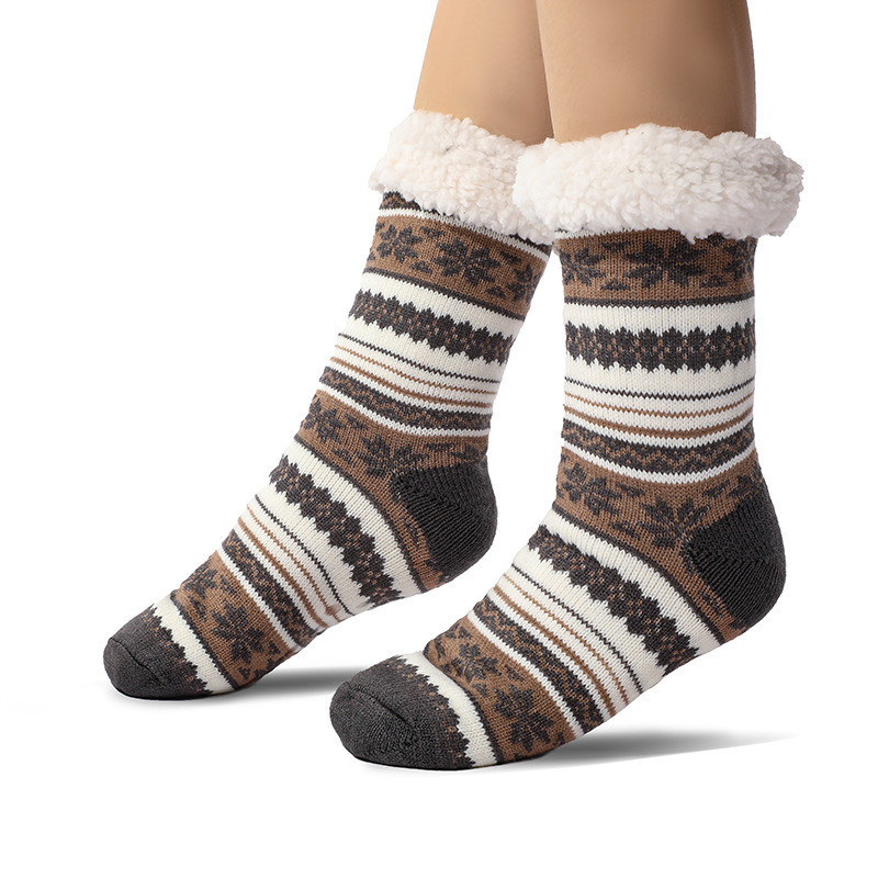 Men's Ultra-thick Thermal Home Sleep Socks - Image 4
