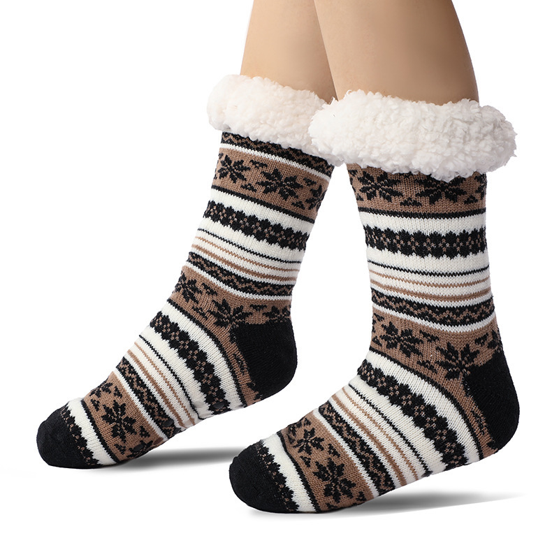 Men's Ultra-thick Thermal Home Sleep Socks - Image 5
