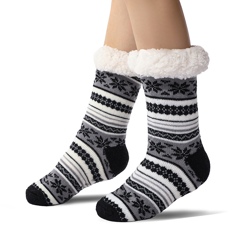 Men's Ultra-thick Thermal Home Sleep Socks - Image 6