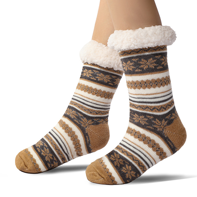 Men's Ultra-thick Thermal Home Sleep Socks - Image 7