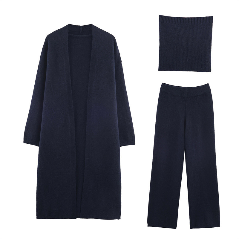 Women's Loose Casual Chest-wrapped Three-piece Suit - Image 9