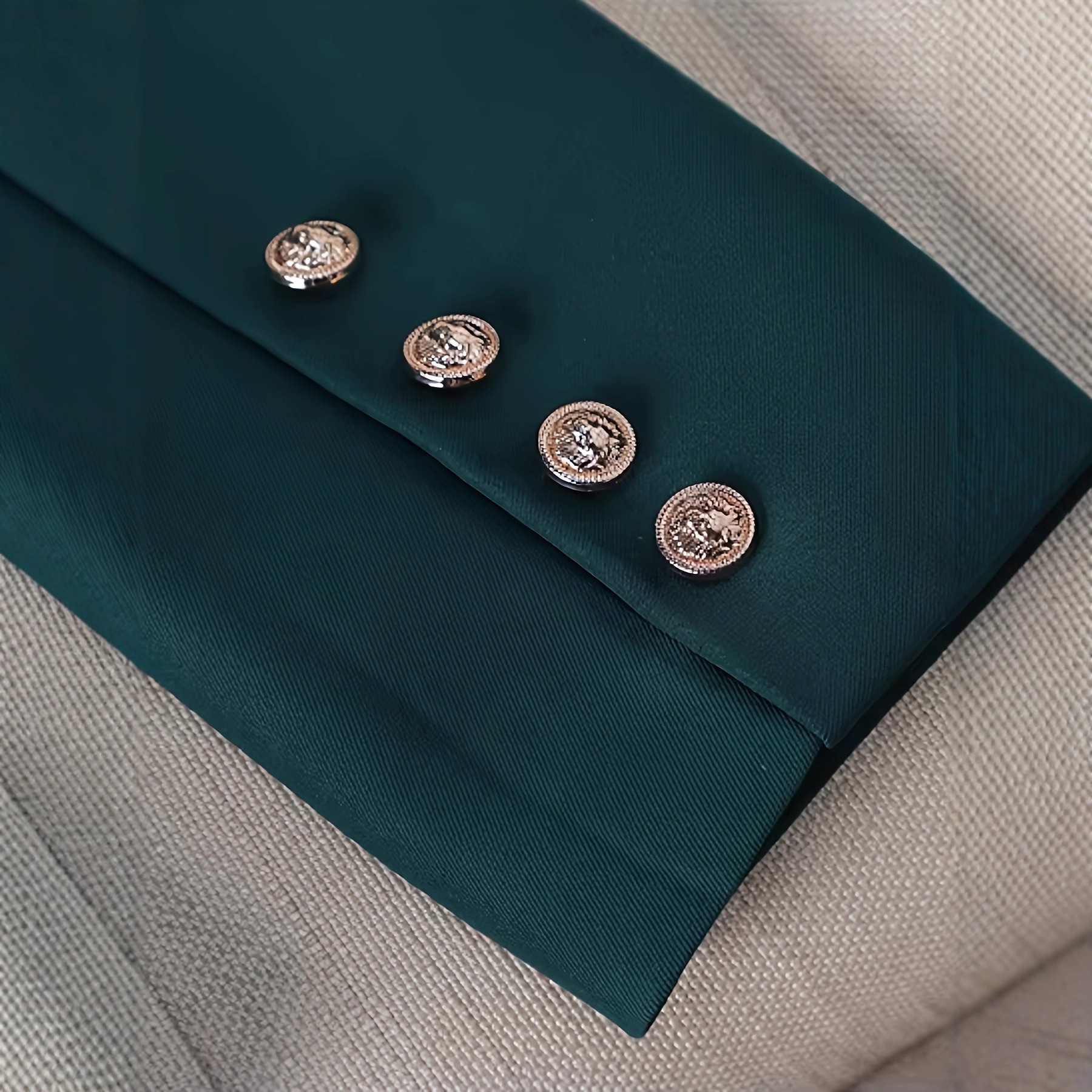 Graceful And Fashionable Classic Style Suit Pants Suit - Image 2