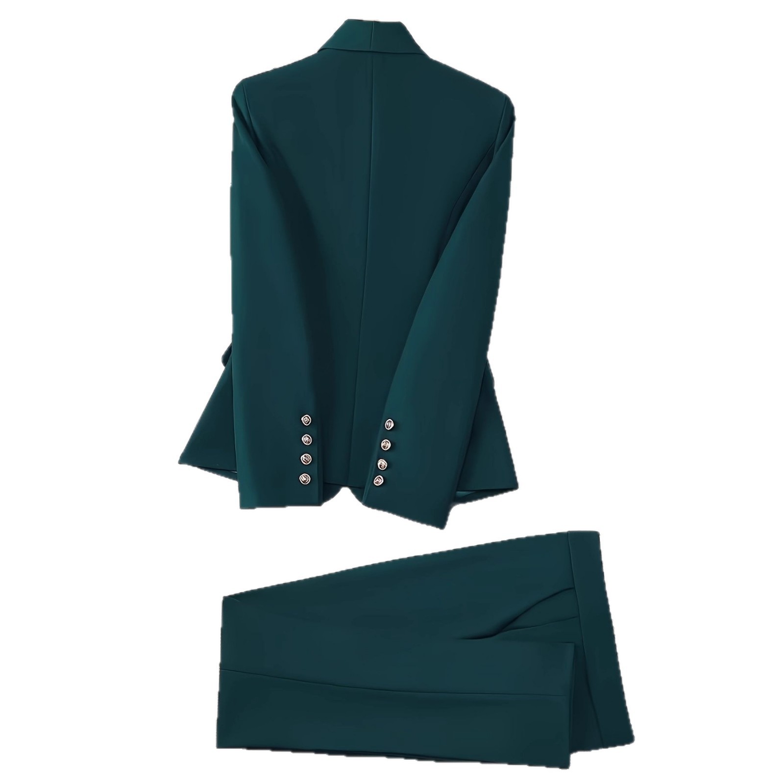Graceful And Fashionable Classic Style Suit Pants Suit - Image 4