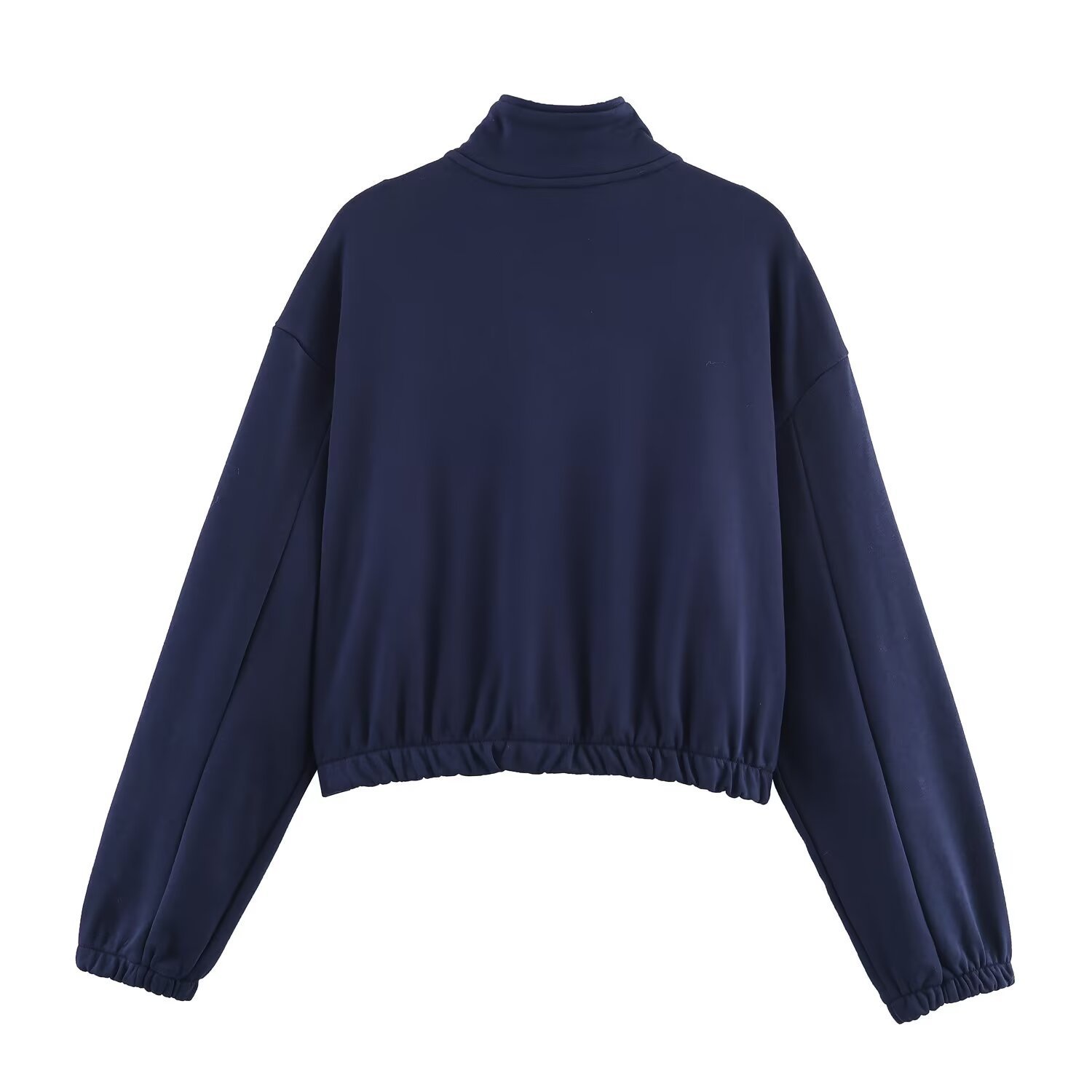 Women's Lace Loose Sweater And Wide Leg Flannel Pants - Image 3