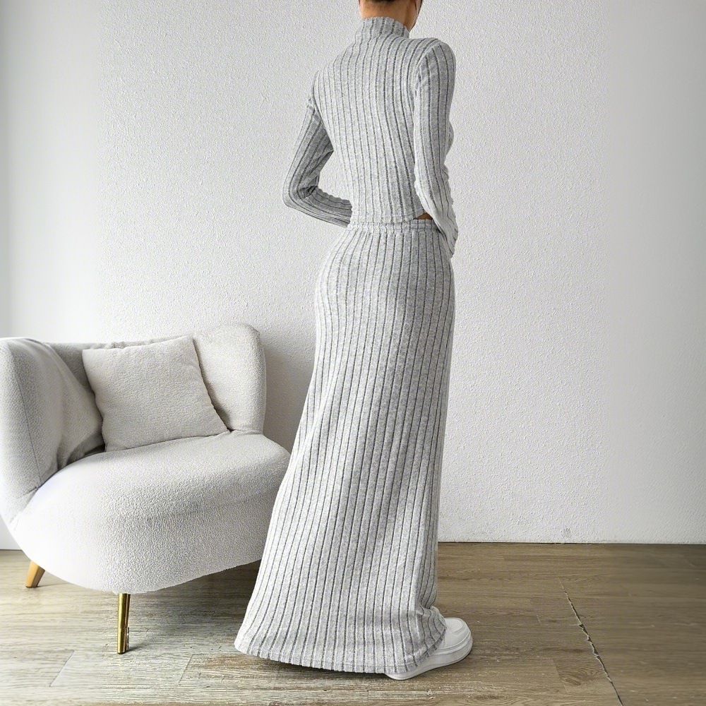 Versatile Simple Casual And Fashionable Commuting Outfit - Image 3