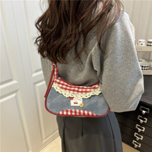 Fashion Cartoon Mobile Phone Bag Women