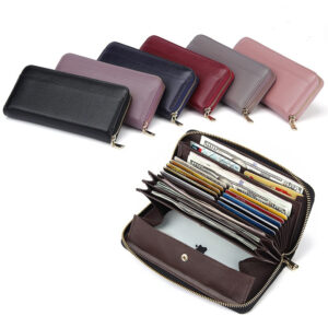Long High-grade Large-capacity Wallet Women