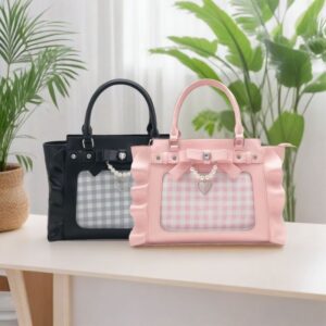 Love Handbag Lace Pearl Women's Messenger Bag