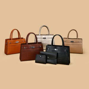 New Stone Pattern Lady Bags Simple Elegant Women's Portable