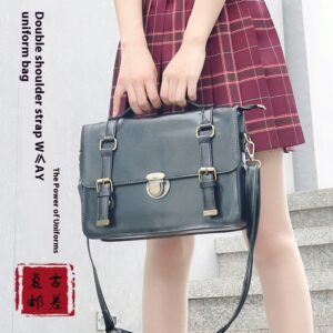 Messenger Bag Retro Large Capacity Portable Messenger Bag