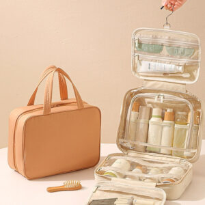 Women's Makeup Large Capacity Storage Business Trip Portable Toiletry Bag