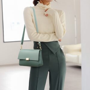 One Shoulder Retro Fashion Soft Fashionable Bag