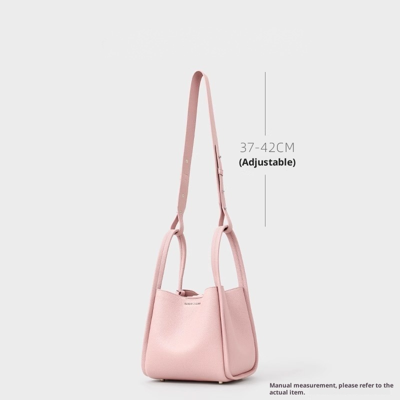 Really Soft Leather Shoulder Women Hand-carrying Crossbody Bag - Image 4