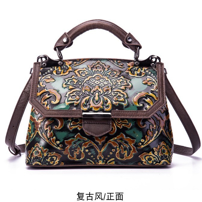 Women's Shoulder Messenger Bag National Style - Image 5