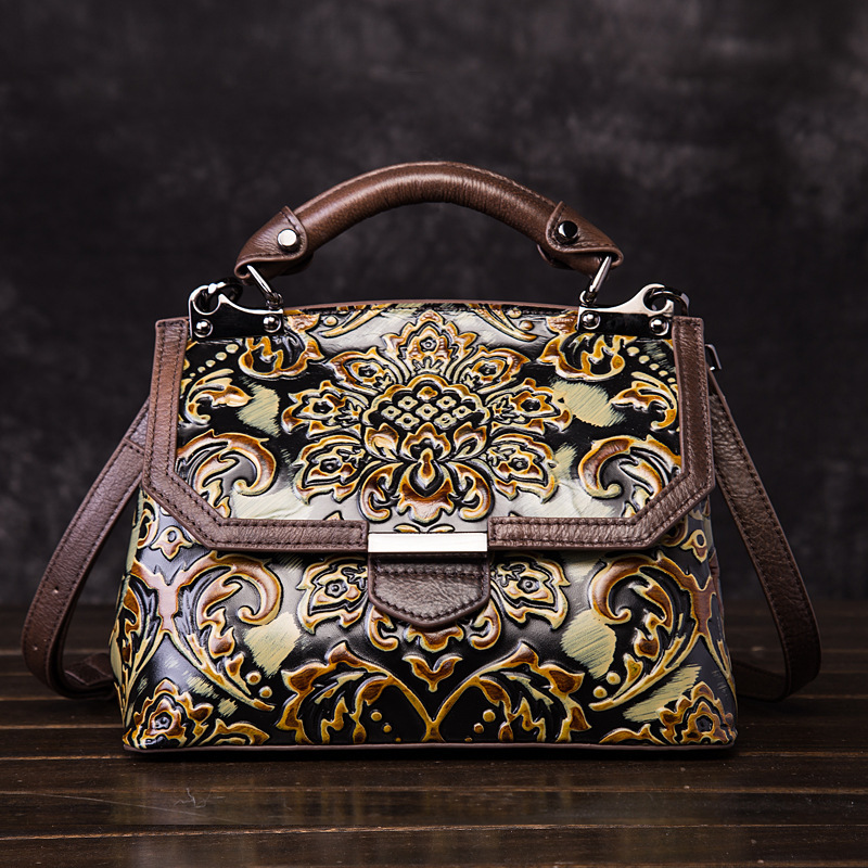 Women's Shoulder Messenger Bag National Style - Image 9