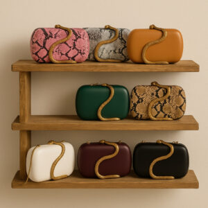 Modeling Fashion Crossbody Single Shoulder European And American Dinner Bag