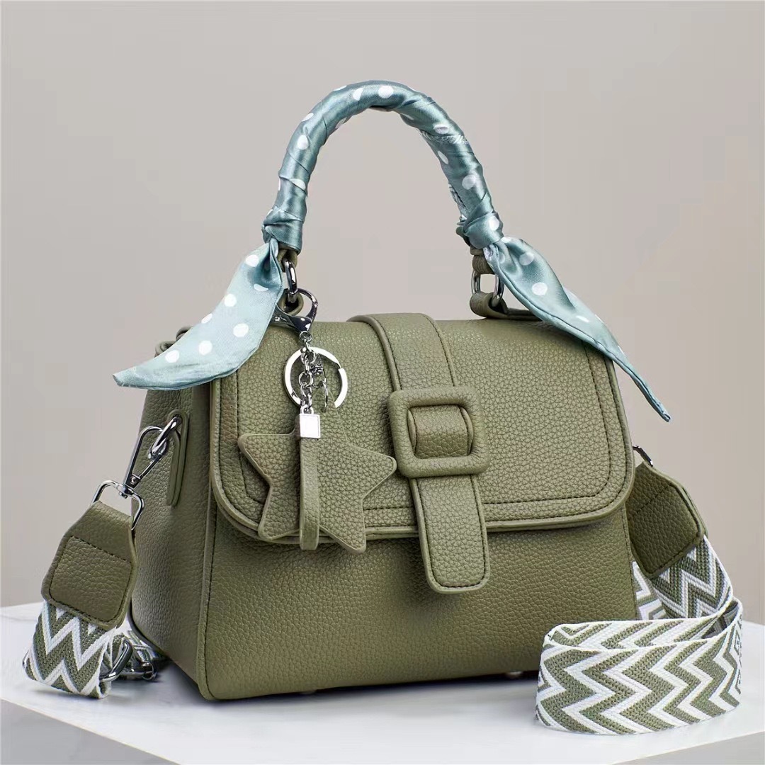 Solid Color Spring And Summer Handbag - Image 2