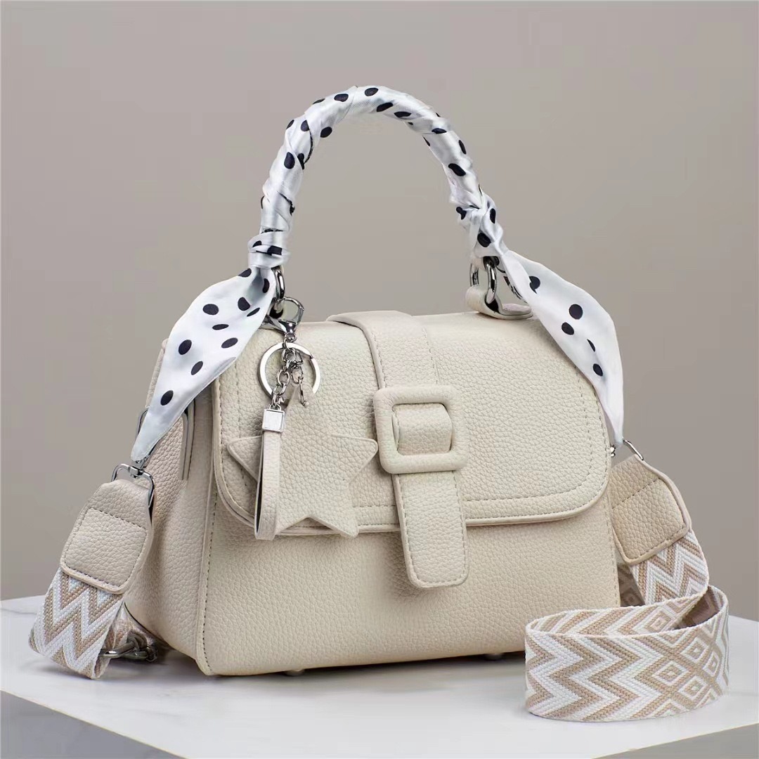 Solid Color Spring And Summer Handbag - Image 8