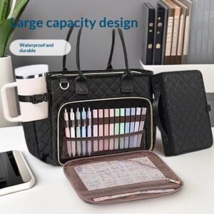 Large Capacity Book Storage Bag Portable Tote Bag For Travel