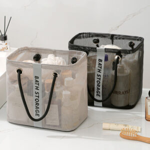 Foldable Grid Multi-functional Large-capacity Travel Toiletry Storage Bag