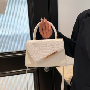 Retro Minimalist Large-capacity Casual Small Square Handbag