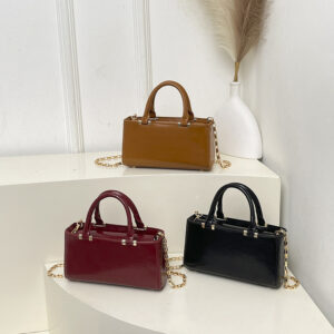 New Stylish, Minimalist, Western-style Small Square Bag With Large Capacity