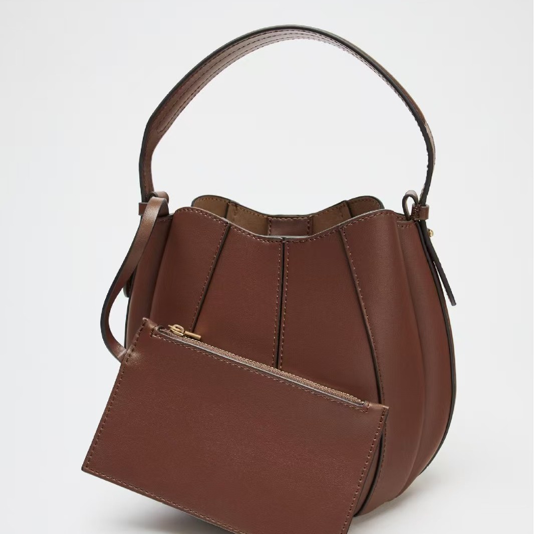 Lightweight Luxury Bucket Bagstylish Versatile And Casual - Image 3