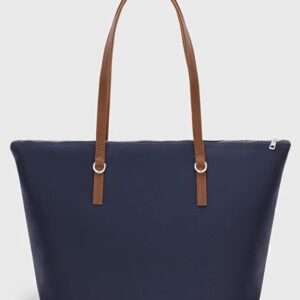 Navy Blue Shopper Bag For Women