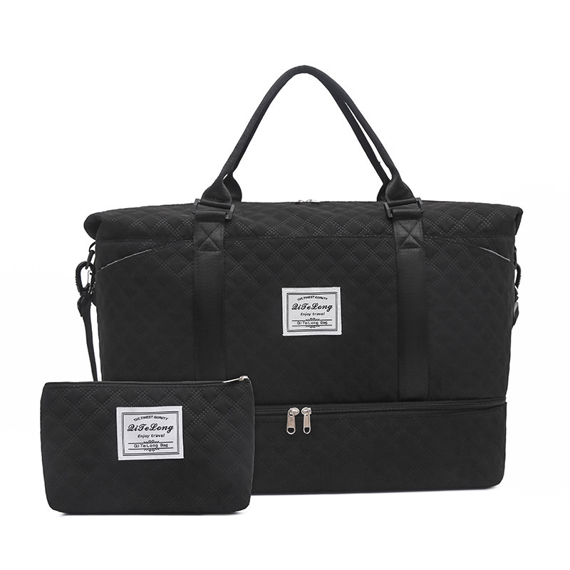 Women's Large-Capacity Travel Organizer Set Of Three Travel Duffel And Two Smaller Bags - Image 3