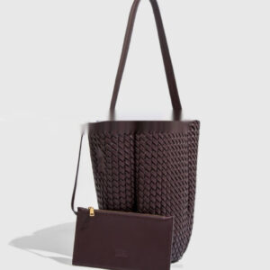 Hand-woven Detachable Wallet With Large Capacity