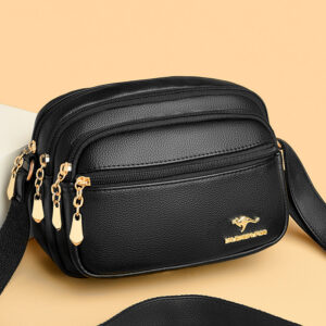 Multi-layer High-capacity Minimalist Stylish Shoulder Bag
