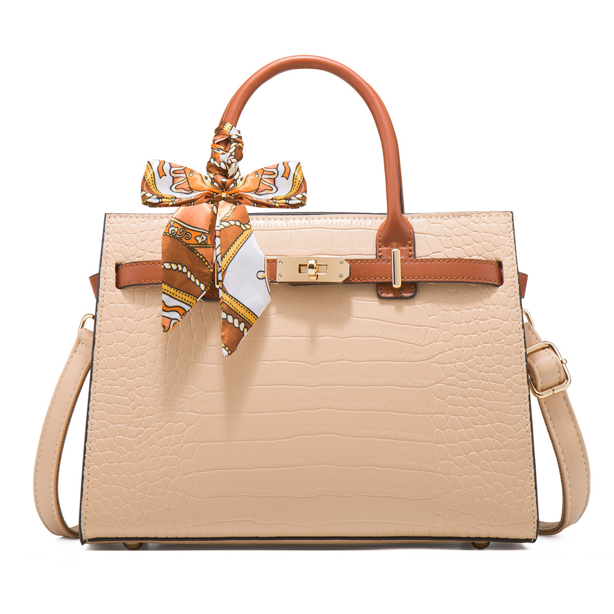 Womens Spacious Stylish And Versatile Tote Bag - Image 9