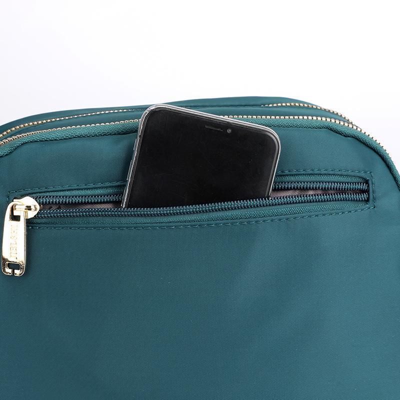 Solid-color Nylon Crossbody Womens Shoulder Bag - Image 4