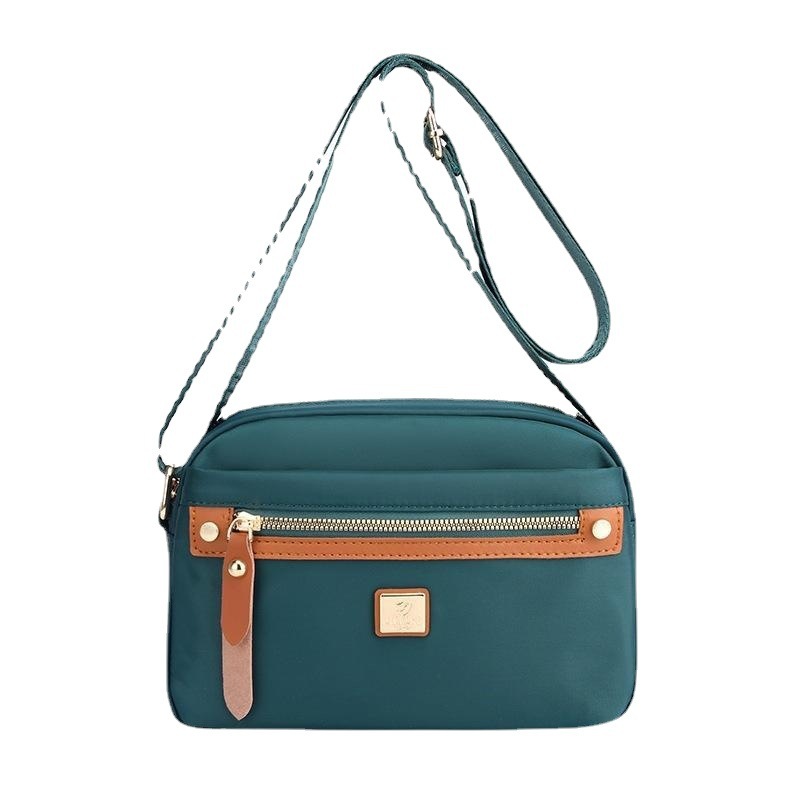 Solid-color Nylon Crossbody Womens Shoulder Bag - Image 5