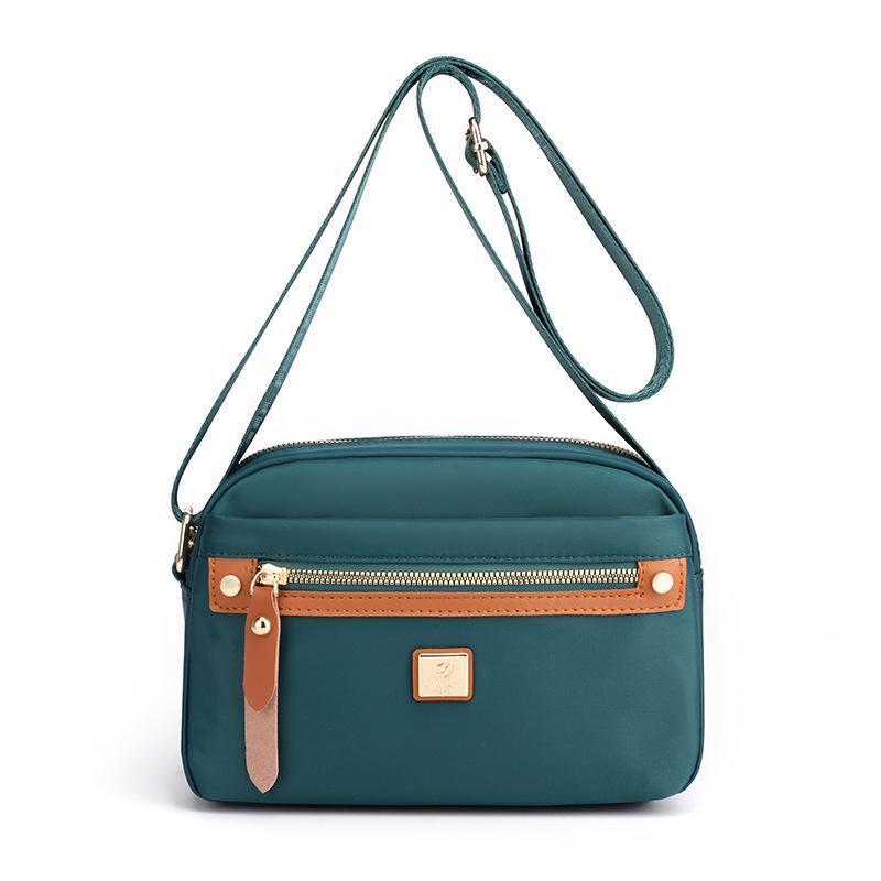 Solid-color Nylon Crossbody Womens Shoulder Bag - Image 9