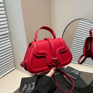 Stylish Minimalist Casual Western-style Small Square Crossbody Or Shoulder Bag